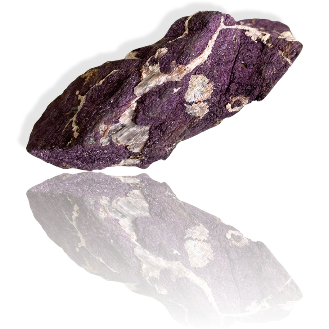 Brazilian Purpurite, Raw