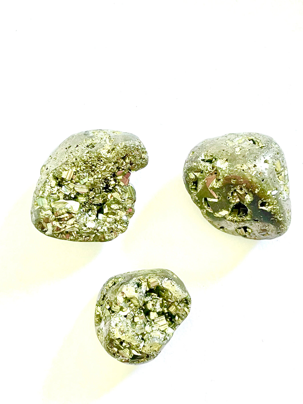 Mini pyrite cluster