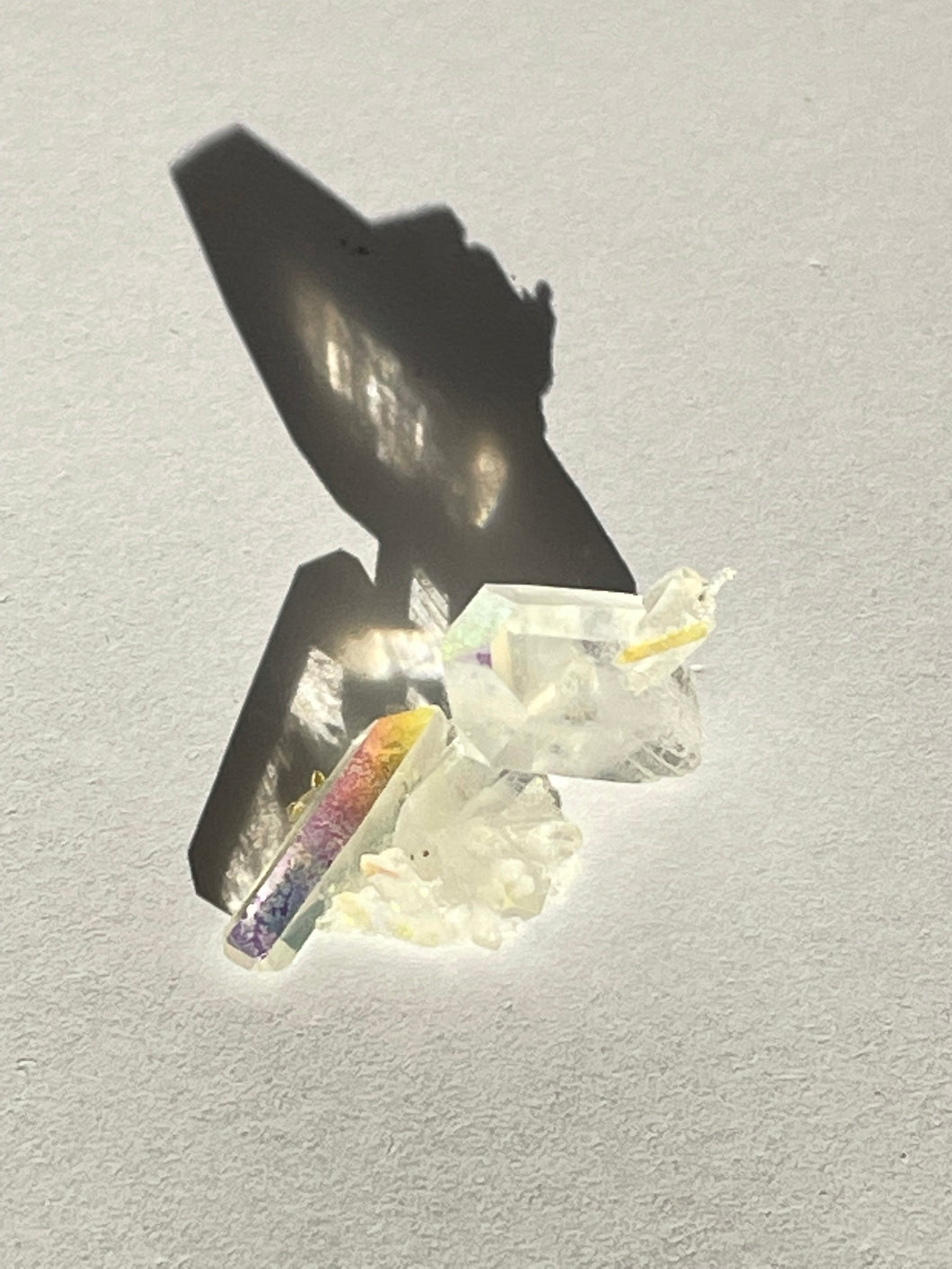 Angel Aura Quartz Mini Cluster