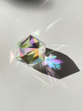 Load image into Gallery viewer, High Quality, Double Angel Aura Coated Faceted Orb
