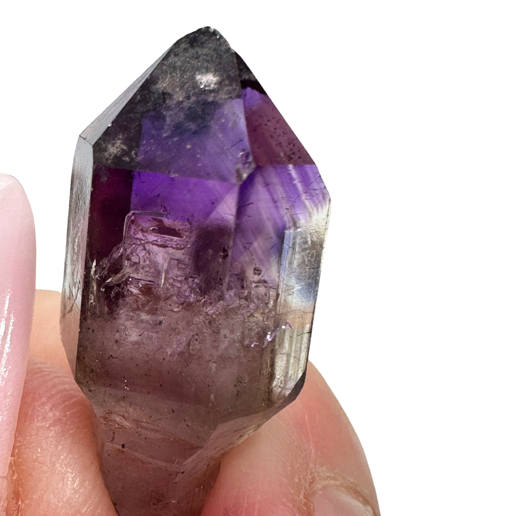 Smoky Shangaan Amethyst Scepter, Chibuku Mine, Zimbabwe