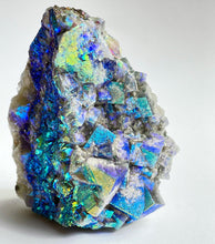 Load image into Gallery viewer, Rare Flame Aura Diana Maria Fluorite Quartz, Diana Maria Mines, UK
