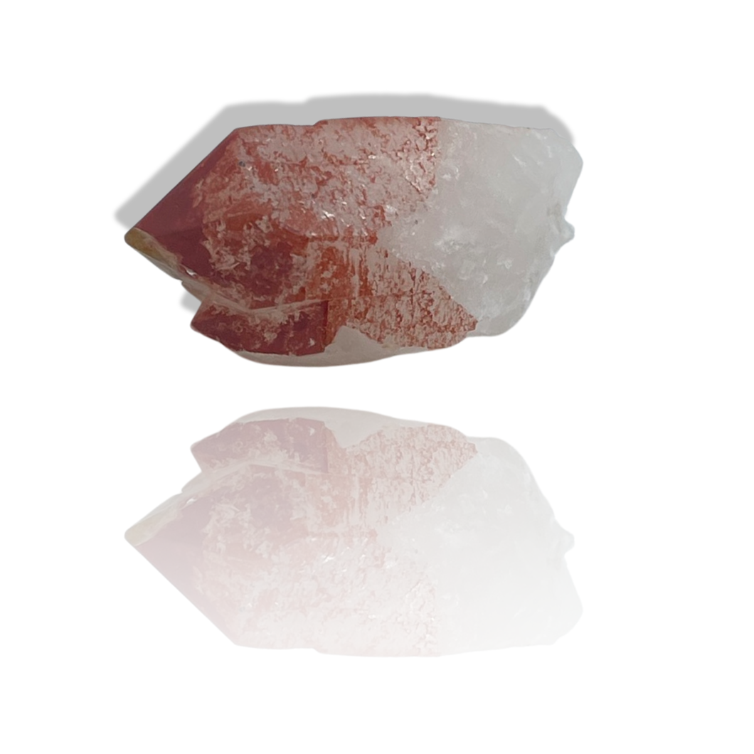 Mini Orange River Quartz Point, North Cape, ZA