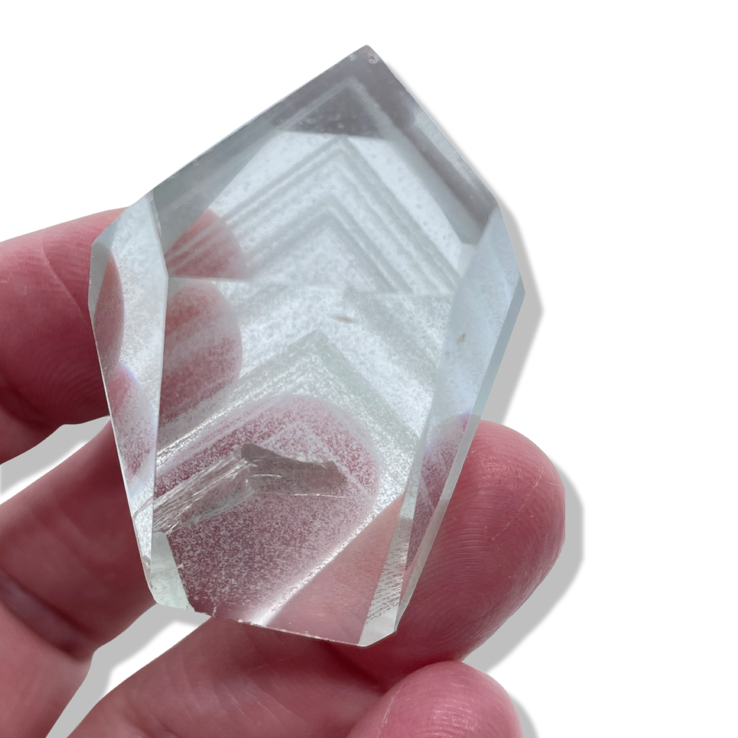 Chlorite Phantom Quartz, Brazil