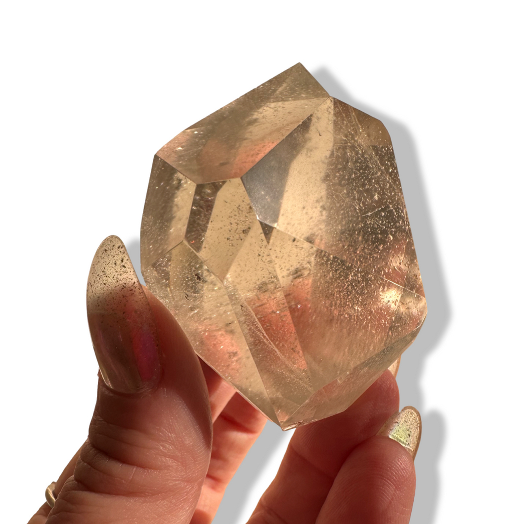 Smoky Chlorite Himalayan Freeform, Meru Peak, India