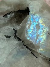 Load image into Gallery viewer, Rainbow Moonstone Palm, India
