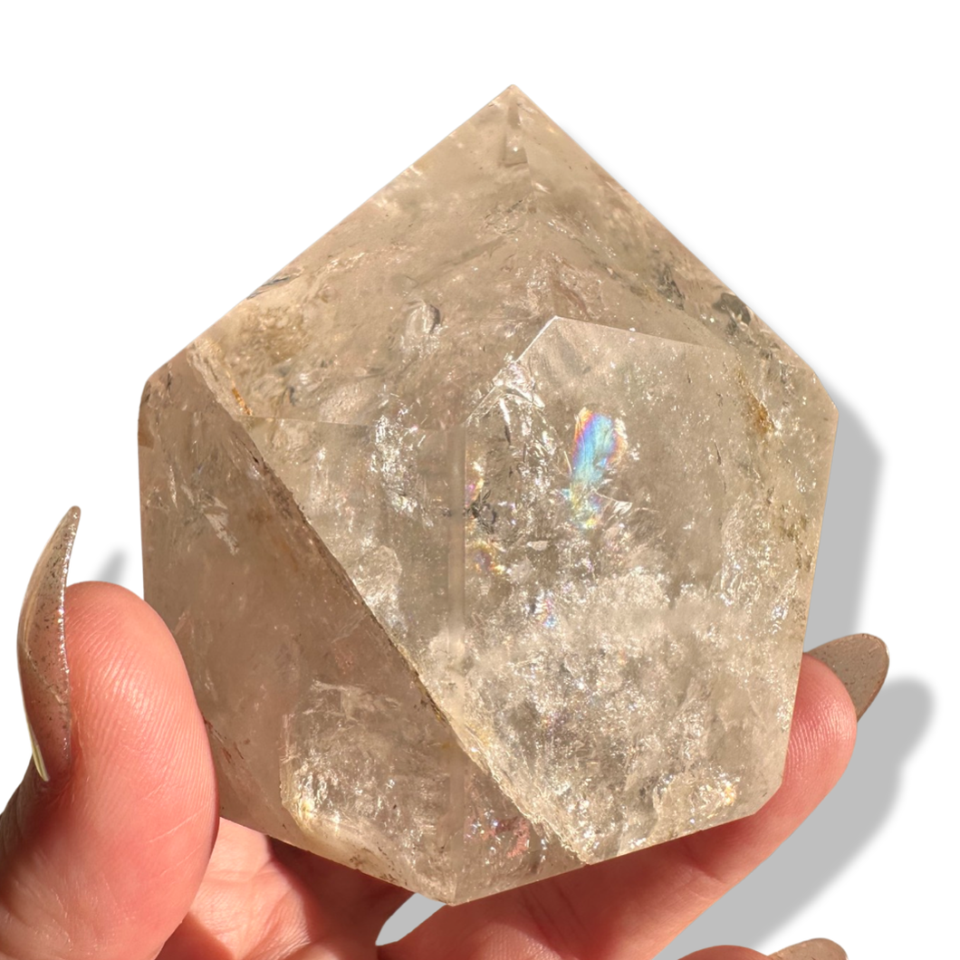 Polished Himalayan Samādhi Freeform, Meru Peak, India