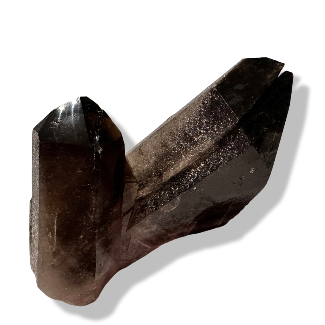 Smoky Quartz Cluster, Minas Gerais, Brazil