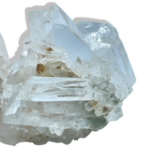 Load image into Gallery viewer, Samādhi Pink Himalayan Quartz Cluster, Meru Peak, India
