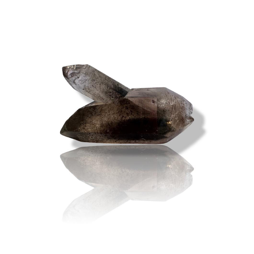 Phantom Carbon Master Lemurian Quartz, Minas Gerais, Brazil