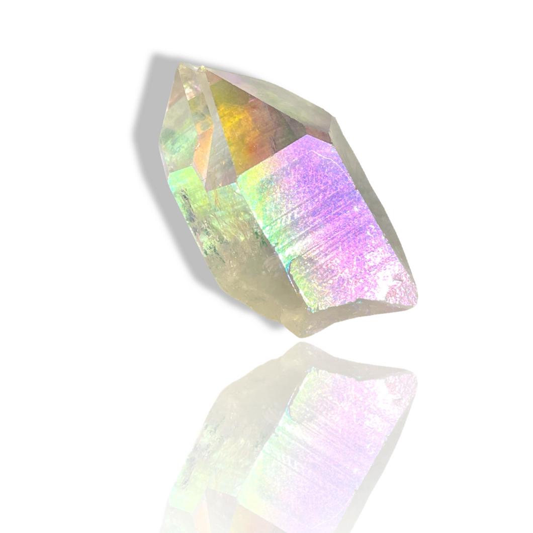 AAA Grade, Double Aura Treated Angel Aura Lemurian, USA