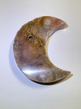 Load image into Gallery viewer, Pink Amethyst Moon, Brazil
