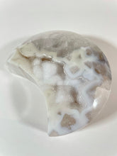 Load image into Gallery viewer, Druzy Agate Geode Quartz Moon
