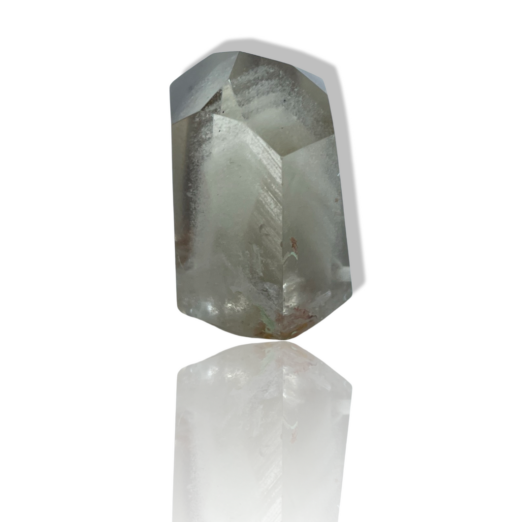 Smoky Phantom Quartz, Brazil