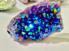 Load image into Gallery viewer, Angel Aura Amethyst Geode
