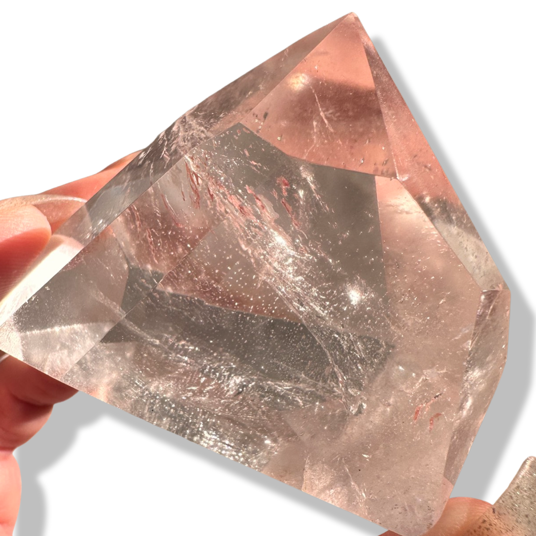 Polished Himalayan Samādhi Freeform, Meru Peak, India