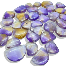 Load image into Gallery viewer, Ametrine Mini Half Moon, Bolivia, Crafted in India
