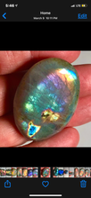 Load image into Gallery viewer, ‘Golden Snitch’ Full Rainbow Labradorite
