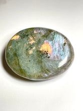 Load image into Gallery viewer, Dreamy Purple Labradorite Palm Stone, Madagascar
