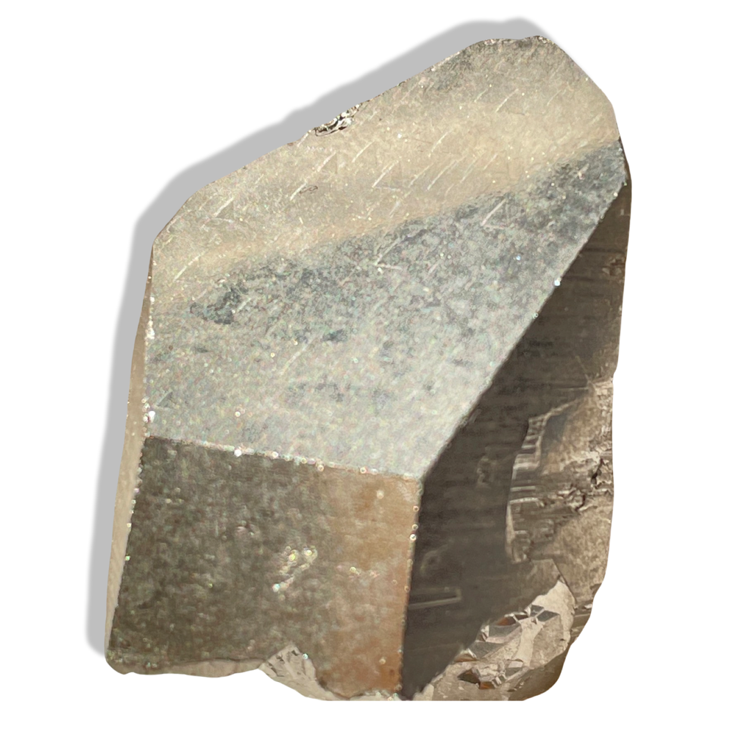 AAA Grade, Double Mirror Aura Coated Lemurian, USA