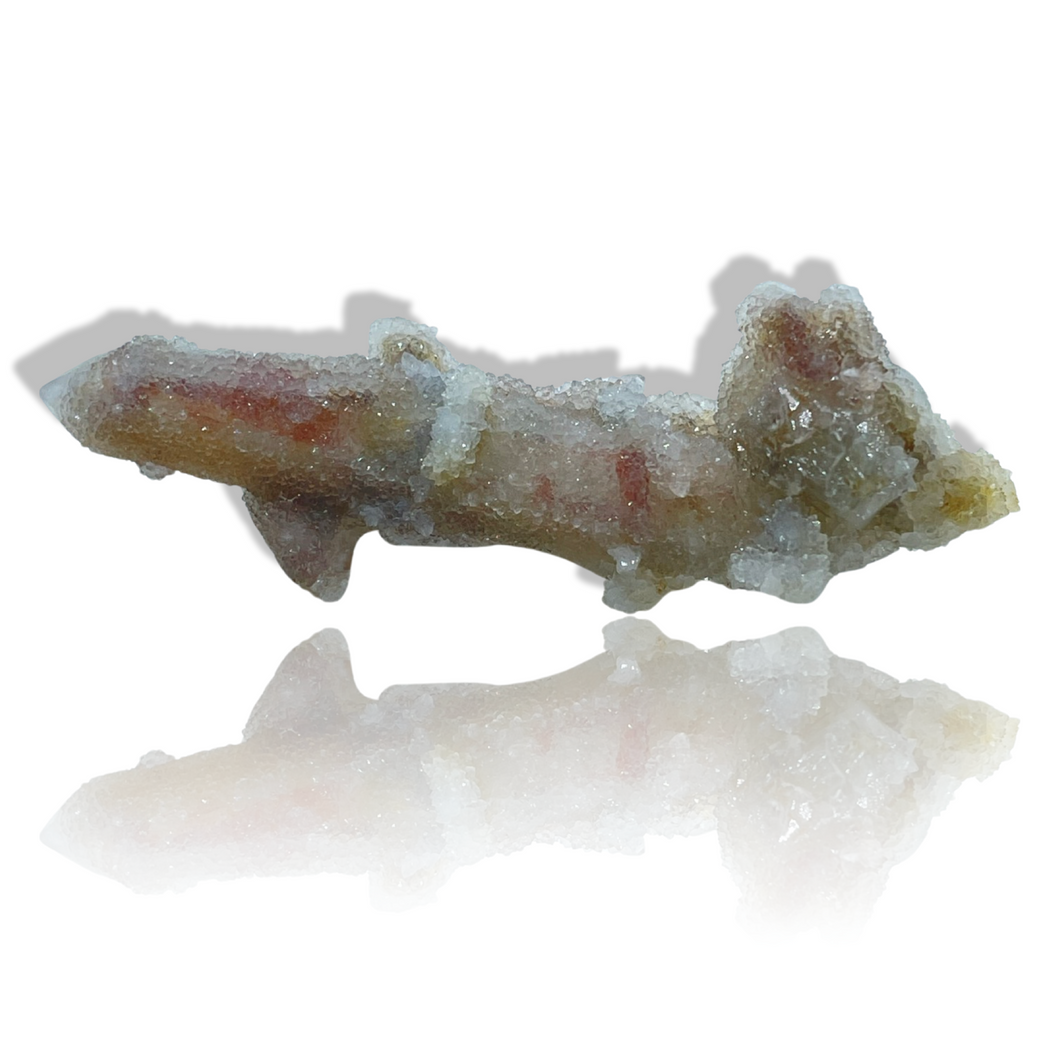 Colorful Fairy Quartz, South Africa