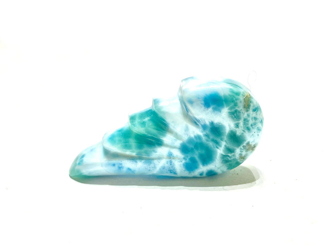 AAAA Grade Larimar Angel Wing, Barahona, Dominican Republic