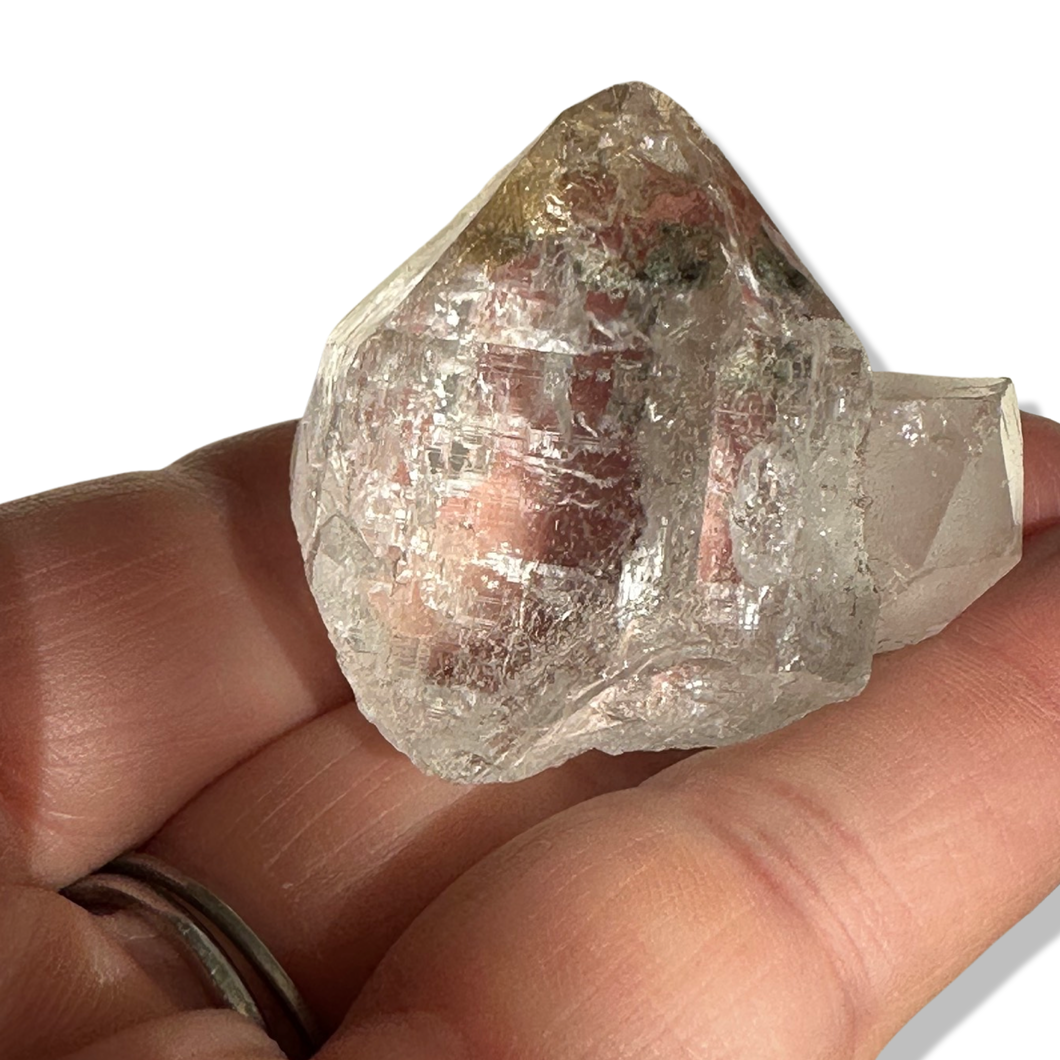 Rutile Chlorite Samādhi Himalayan Quartz, Meru Peak, India