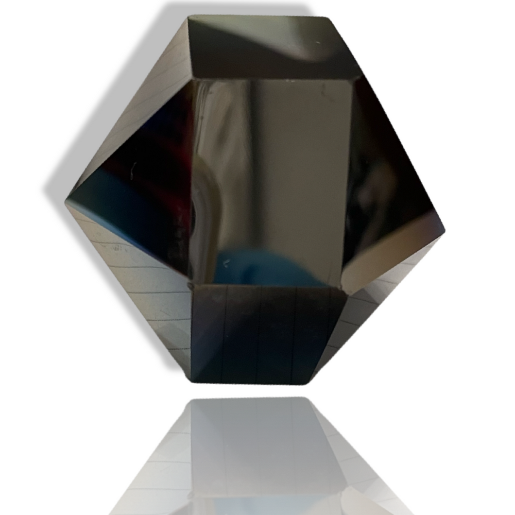 AAA Grade, Double Aura Coated Black Magic Quartz Generator, Brazil