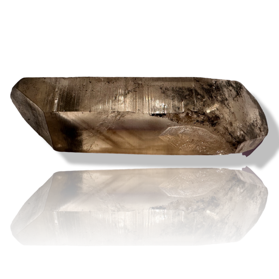 Phantom Carbon Master Lemurian Quartz, Minas Gerais, Brazil