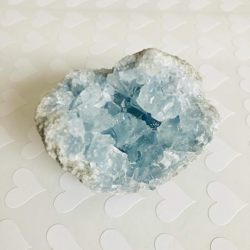 Celestite Mini Cluster 3