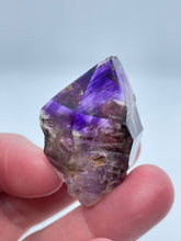 Load image into Gallery viewer, Enhydro Phantom Smoky Shangaan Amethyst Scepter, Zimbabwe

