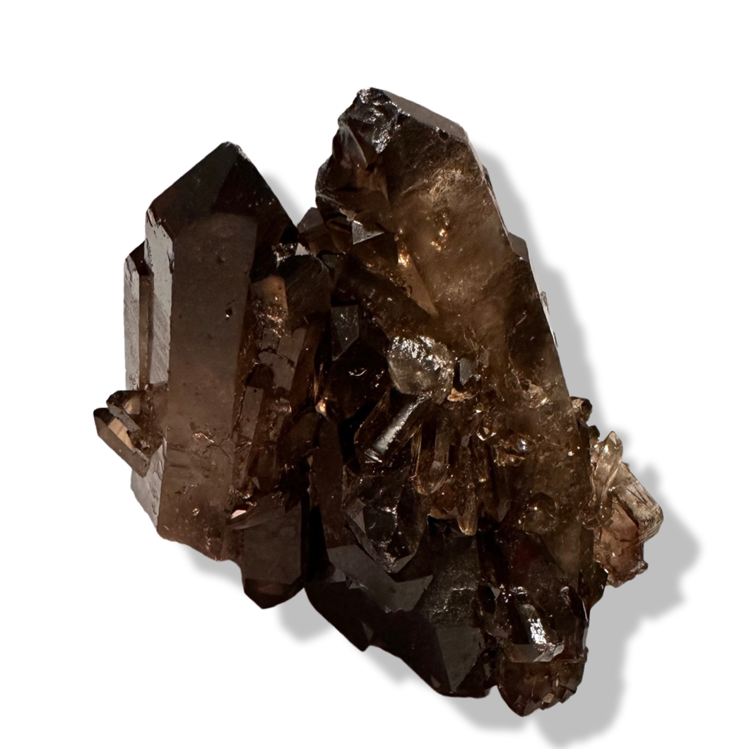 Smoky Quartz Cluster, Minas Gerais, Brazil