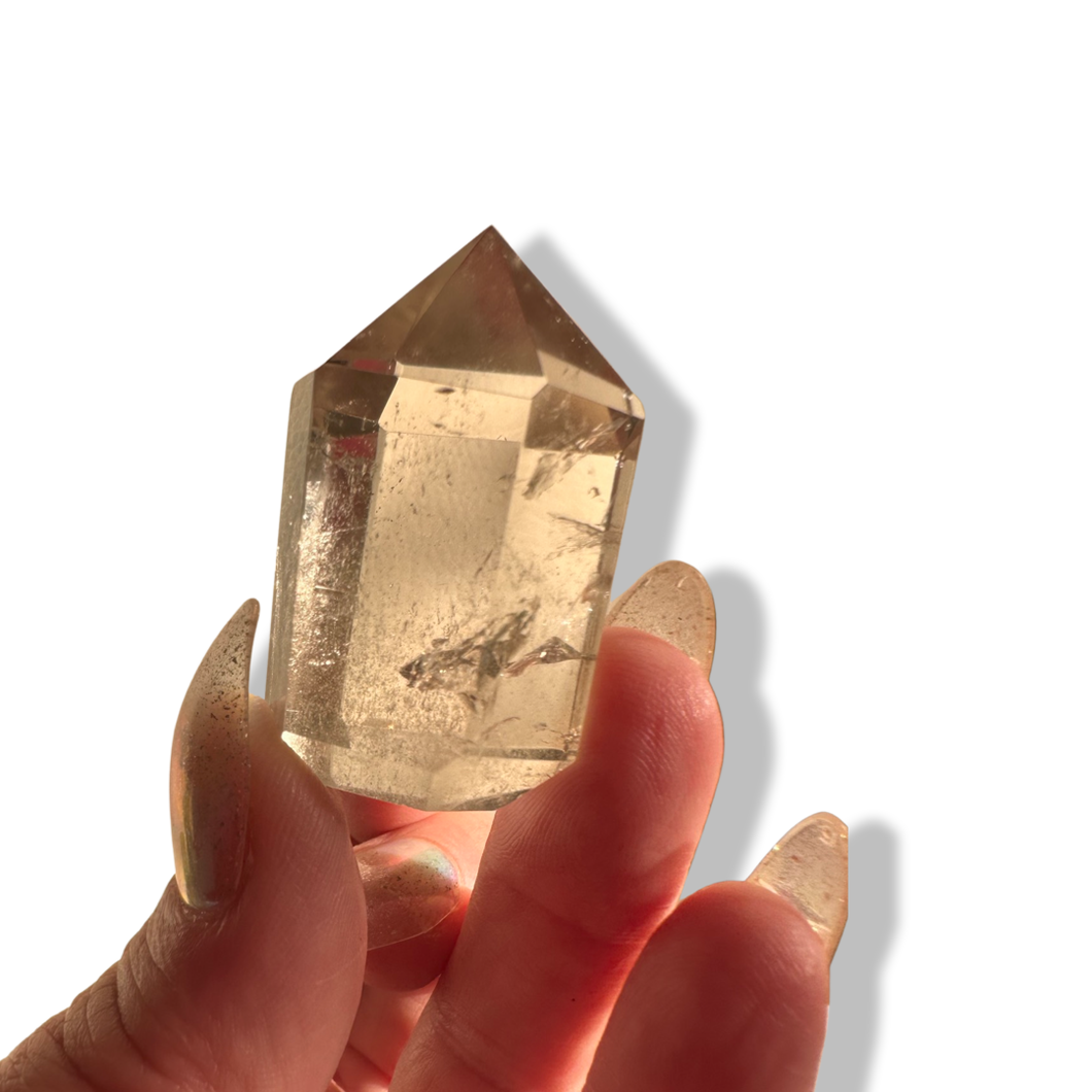 Smoky Chlorite Himalayan Freeform, Meru Peak, India