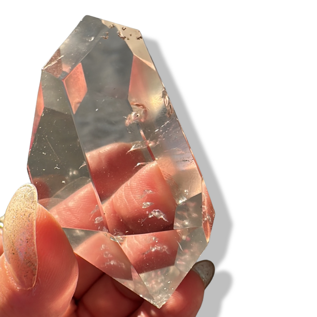 Polished Himalayan Samādhi Freeform, Meru Peak, India