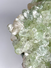 Load image into Gallery viewer, Rare Full Green Apophyllite with Stilbite Zeolite Cluster, Poona, India
