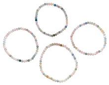 Load image into Gallery viewer, Dainty Morganite Divine Love Bracelet

