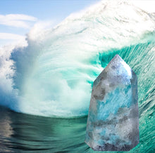 Load image into Gallery viewer, Amazonite on Matrix Generator -The Surfer
