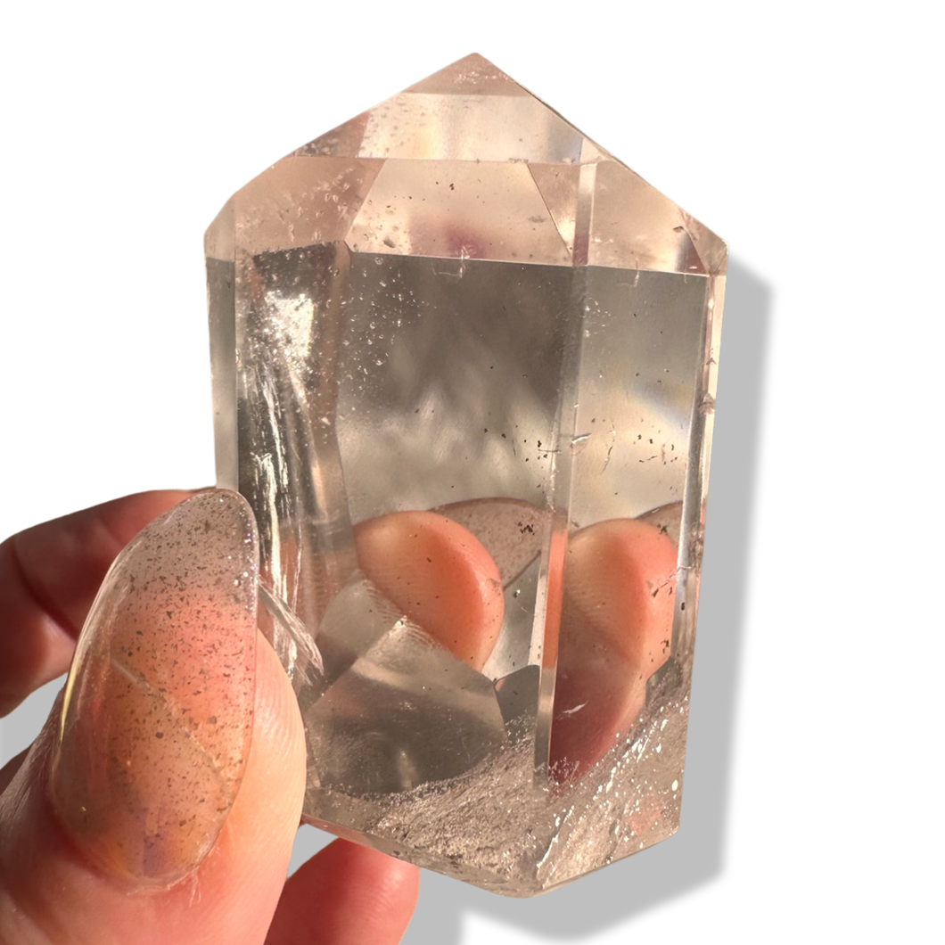 Polished Himalayan Samādhi Freeform, Meru Peak, India