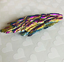Load image into Gallery viewer, Titanium Aura Kyanite Blade
