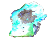 Load image into Gallery viewer, Angel Aura Agate Mini Slice
