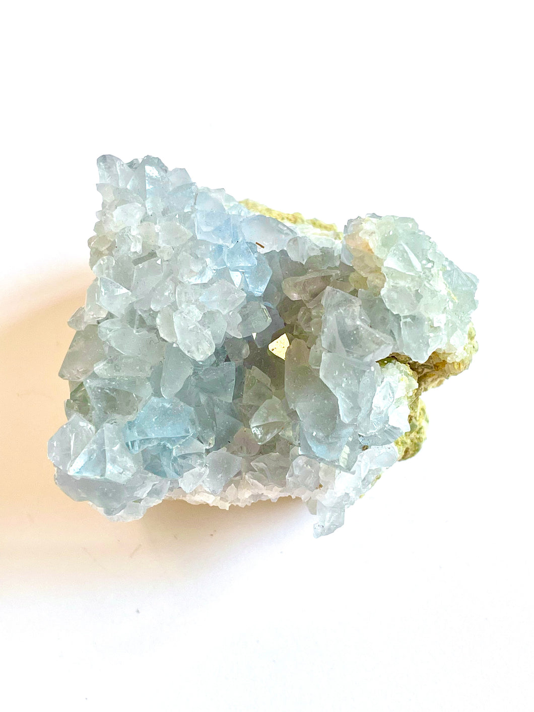 Celestite Mini Cluster, Madagascar