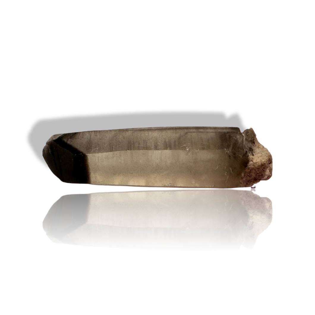 Phantom Carbon Master Lemurian Quartz, Minas Gerais, Brazil