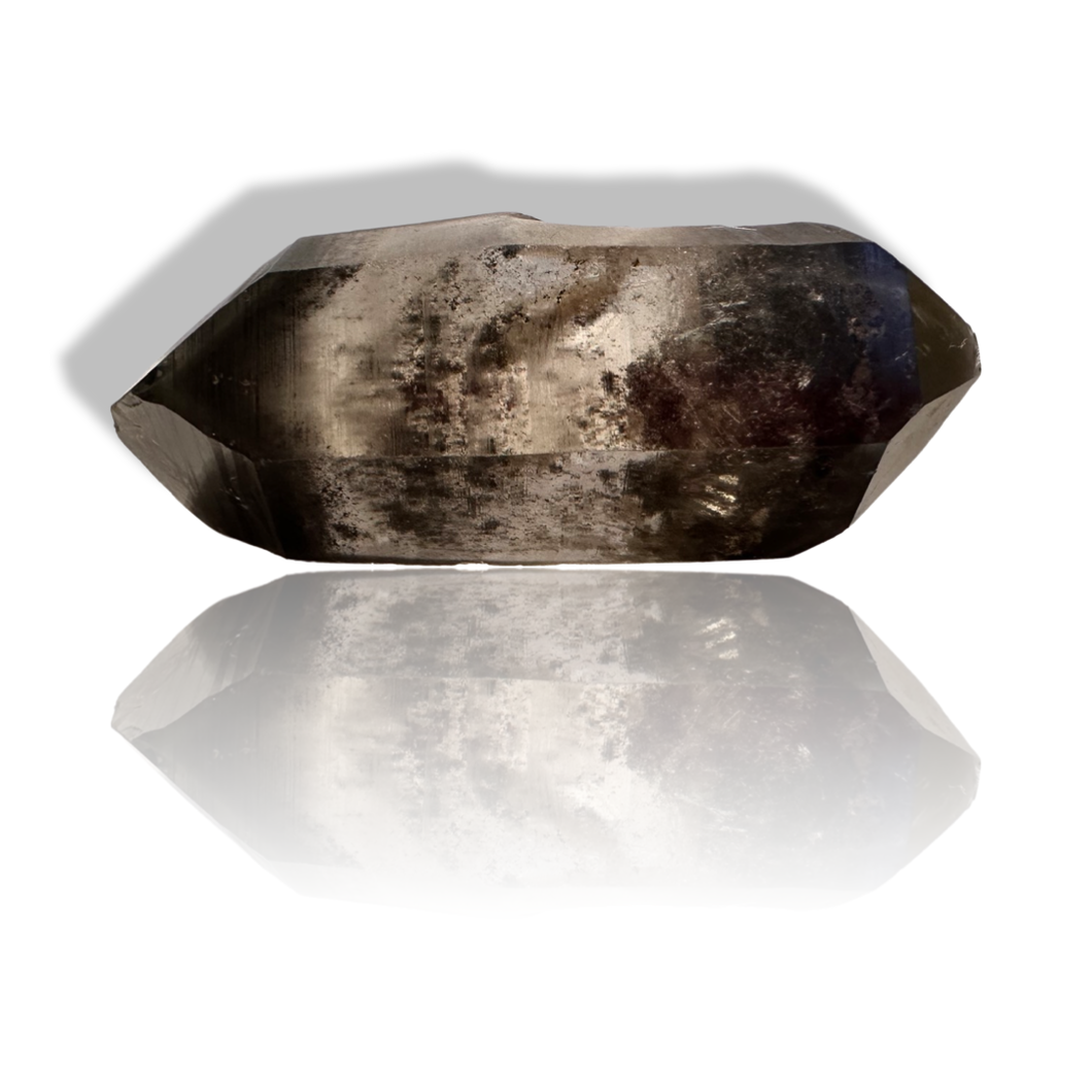 Phantom Carbon Master Lemurian Quartz, Minas Gerais, Brazil