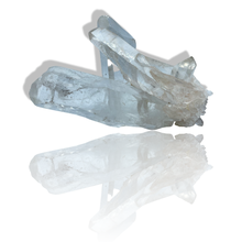 Load image into Gallery viewer, Samādhi Pink Himalayan Quartz Cluster, Meru Peak, India
