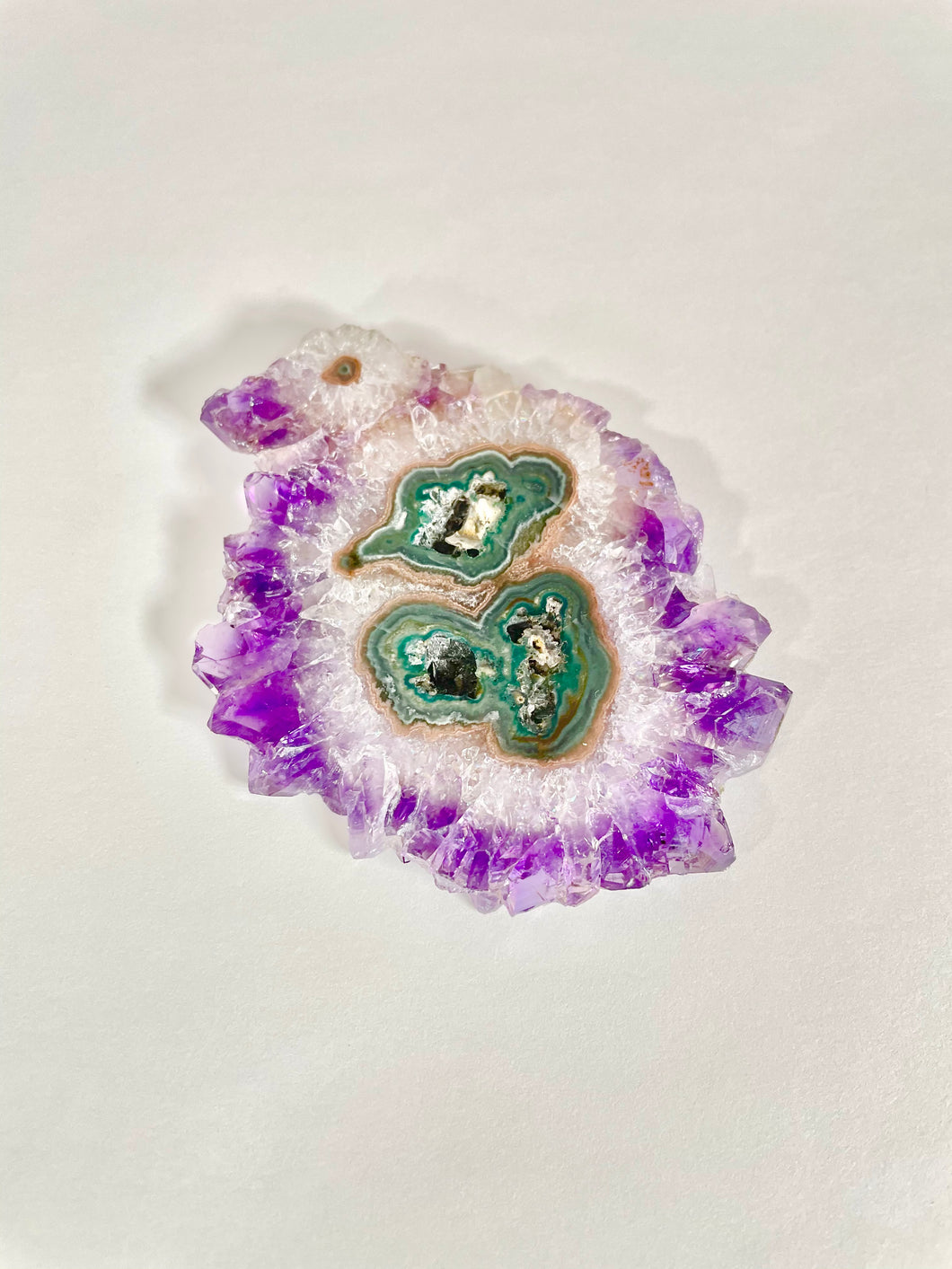 Amethyst Stalactite Flower, Super Extra, Brazil
