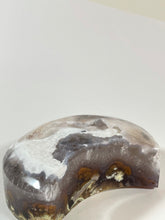 Load image into Gallery viewer, Druzy Agate Geode Quartz Moon
