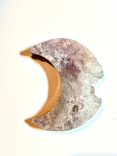 Load image into Gallery viewer, Pink Amethyst Moon, Brazil
