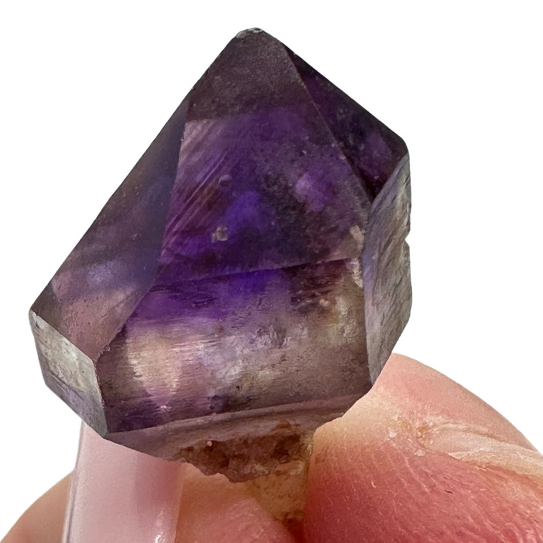 Smoky Shangaan Amethyst Scepter, Chibuku Mine, Zimbabwe