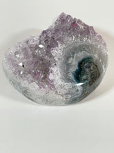Load image into Gallery viewer, Druzy Amethyst Agate Jasper Moon, Super Extra, Brazil
