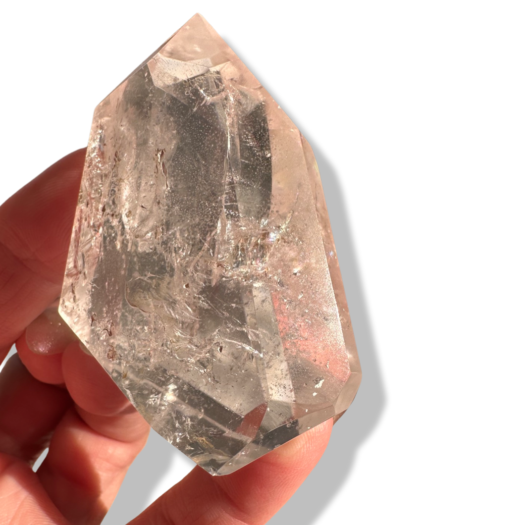 Polished Himalayan Samādhi Freeform, Meru Peak, India